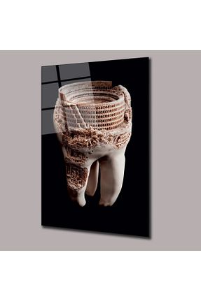 تابلو رنگی شیشه Glassual Art - کد 939835430