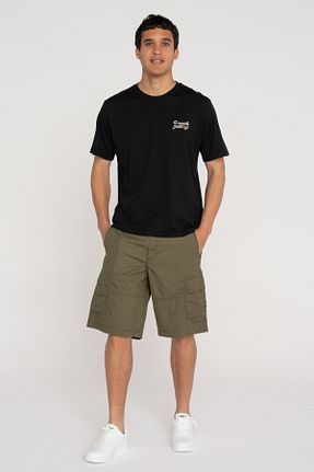 شلوارک و برمودا سبز مردانه رگولار Jack & Jones - کد 924280920