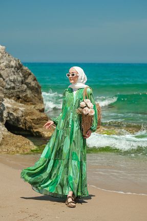 لباس سبز زنانه بافتنی LOCCO - کد 939823192