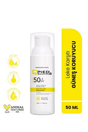 کرم ضد آفتاب صورت SPF 50 + Qpieds Solutions - کد 816336499