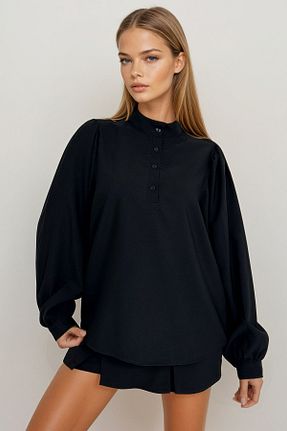 پیراهن مشکی زنانه رگولار VAGGON - کد 827002008