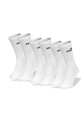 جوراب اسپرت سفید زنانه پنبه ای Puma - کد 939820710