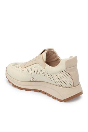 کفش اسنیکر رنگی زنانه چرم اصل Tergan - کد 939831829