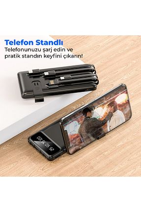 پاور بانک مشکی 7900 - 11500 ACL - کد 762956495