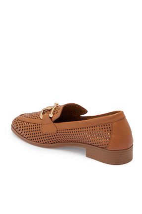 کفش کژوال رنگی زنانه چرم خالص Tergan - کد 939831693