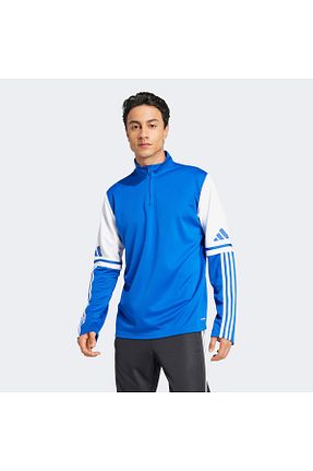 سوئیشرت آبی مردانه ساده adidas - کد 939838575