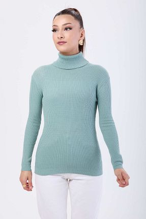 بلوز حجاب سبز زنانه رگولار TOFİSA - کد 792881956