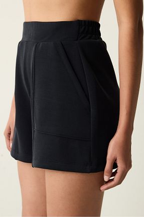 شلوارک و برمودا مشکی زنانه City Short Penti - کد 904908812
