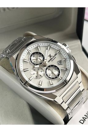 ساعت مچی طوسی مردانه 41-45 میلی متر Daniel Klein - کد 933349734