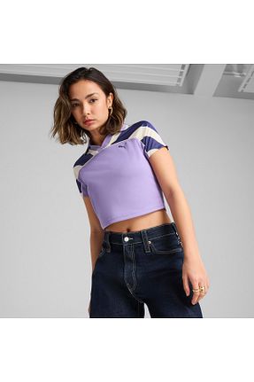 لباس فرم ورزشی بنفش زنانه فوتبال Puma - کد 939977125