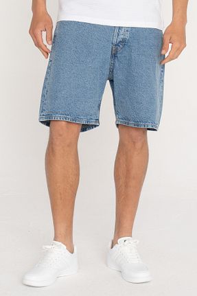 شلوارک و برمودا سرمه ای مردانه فاق بلند Jack & Jones - کد 931789619