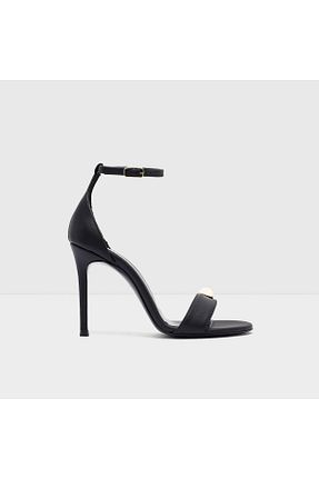 صندل مشکی زنانه پاشنه نازک Aldo - کد 934082476