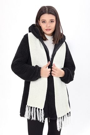 شال گردن بژ بچه گانه پلی استر TOFİSA - کد 828838731