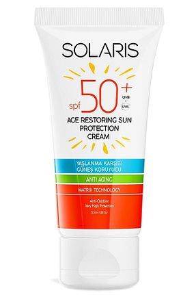 کرم ضد آفتاب صورت SPF 50 + SOLARIS - کد 99036304