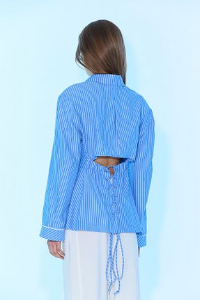 کت سرمه ای زنانه اسلیم فیت Sagaza Studio - کد 921588461