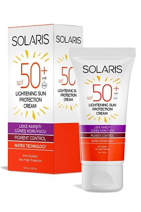 کرم ضد آفتاب صورت SPF 50 + SOLARIS - کد 99058769