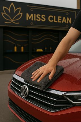 جارو و دستمال خودرو MissClean - کد 58617713