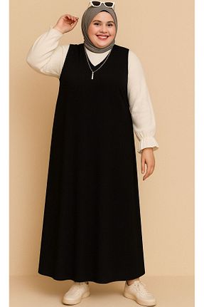 لباس حجاب مشکی زنانه Jile CNG MODA - کد 939938525