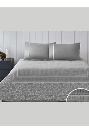 پیکه و ست پیکه دونفره طوسی 230 x 250 Taç - کد 817903352
