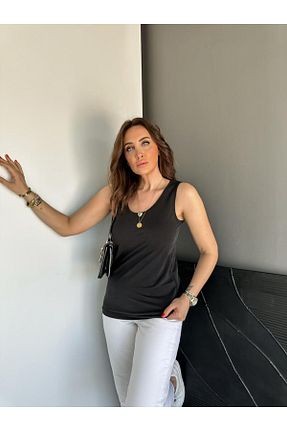 رکابی رنگی زنانه بدون آستین Zerrincan Giyim - کد 939935945