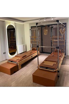 ست پیلاتس قهوه ای ViP pilates - کد 939932067