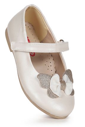 بابت سفید بچه گانه چرم مصنوعی Kiko Kids - کد 742335200