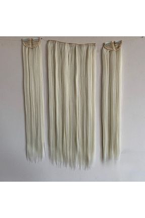 سایر اکسسوری مو زرد زنانه پلی استر papatya peruk - کد 939948431