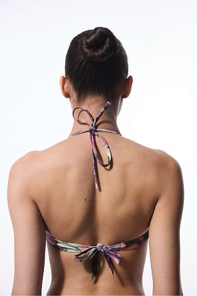 بالاتنه بیکینی رنگی زنانه گلدار Penti - کد 938385929