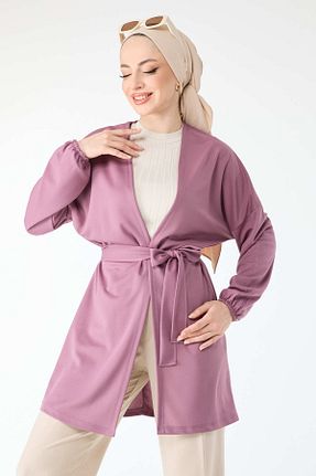 جلیقه حجاب بنفش زنانه اسلیم فیت TOFİSA - کد 776776299
