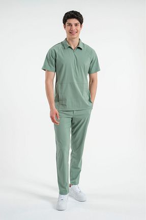 ست بالاتنه و پائین تنه رنگی مردانه بافتنی LİZY STORE - کد 939958215