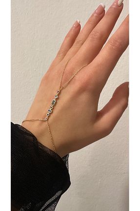 شاهمران نقره زرد زیرکن GLARE JEWELRY - کد 939958188