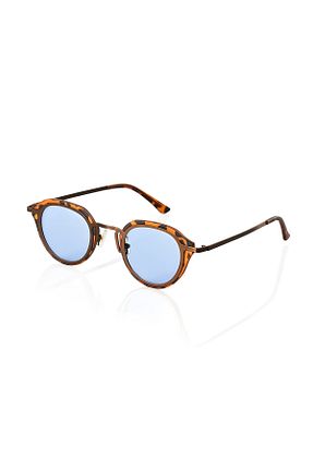 عینک آفتابی قهوه ای زنانه 50 CLAES - کد 107155933