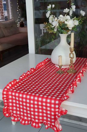 سرویس آمریکائی قرمز مستطیل vintagetasarım - کد 939967213