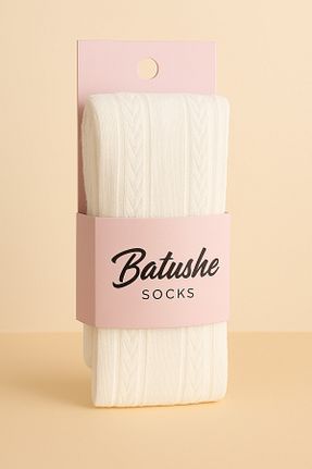 جوراب سفید بچه گانه پنبه ای BATUSHE - کد 939958640