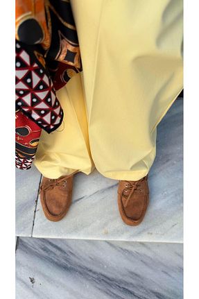 کفش آکسفورد قهوه ای زنانه جیر Eataly Shoes - کد 939969138