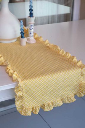 سرویس آمریکائی زرد مستطیل vintagetasarım - کد 939968841