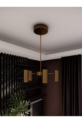 لوستر متالیک فلزی avizade - کد 939973875
