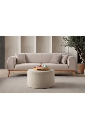 ست مبل قهوه ای 3+3 EDSY HOME - کد 843515161