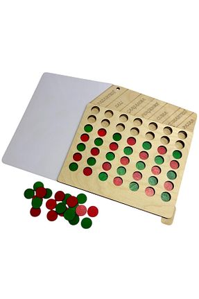 اسباب بازی چوبی بژ Mind of Toys - کد 876148636