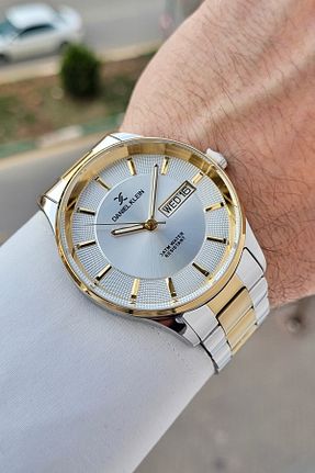 ساعت مچی متالیک مردانه 44 میلی متر Daniel Klein - کد 98839092