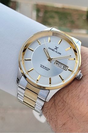 ساعت مچی متالیک مردانه 44 میلی متر Daniel Klein - کد 98839092