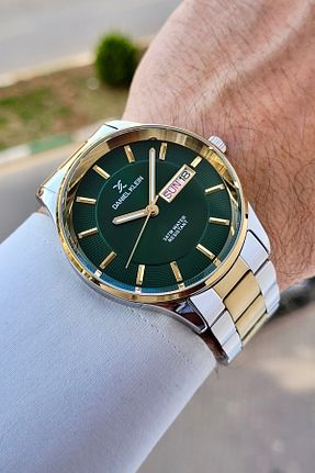 ساعت مچی طوسی مردانه 44 میلی متر Daniel Klein - کد 98784700