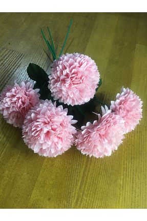 گل خشک و مصنوعی صورتی çiçek mariya - کد 939982567