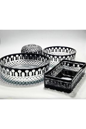کاسه مشکی کاسه سالاد Kristal Market - کد 939997212