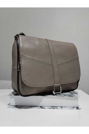 کیف دستی طوسی زنانه سایز متوسط atter - کد 939997199
