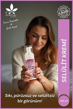 کرم سلولیت Tuana Kozmetik - کد 814123113