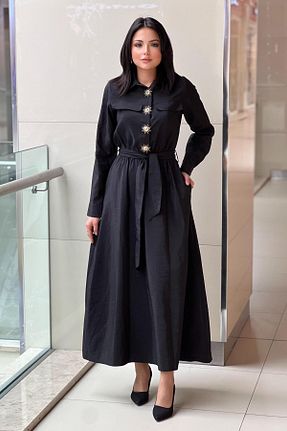 لباس حجاب مشکی Relaxed Missemramiss - کد 931148561