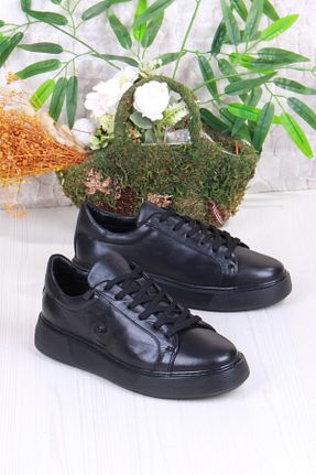 کفش اسنیکر رنگی مردانه چرم اصل Pierre Cardin - کد 940022334