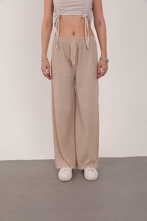 شلوار طوسی زنانه پنبه ای ipek collection - کد 755006726