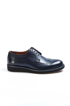 کفش کلاسیک سرمه ای مردانه پلی اورتان Fast Step - کد 781955850